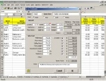 PaintCOST Estimator for Excel Screenshot